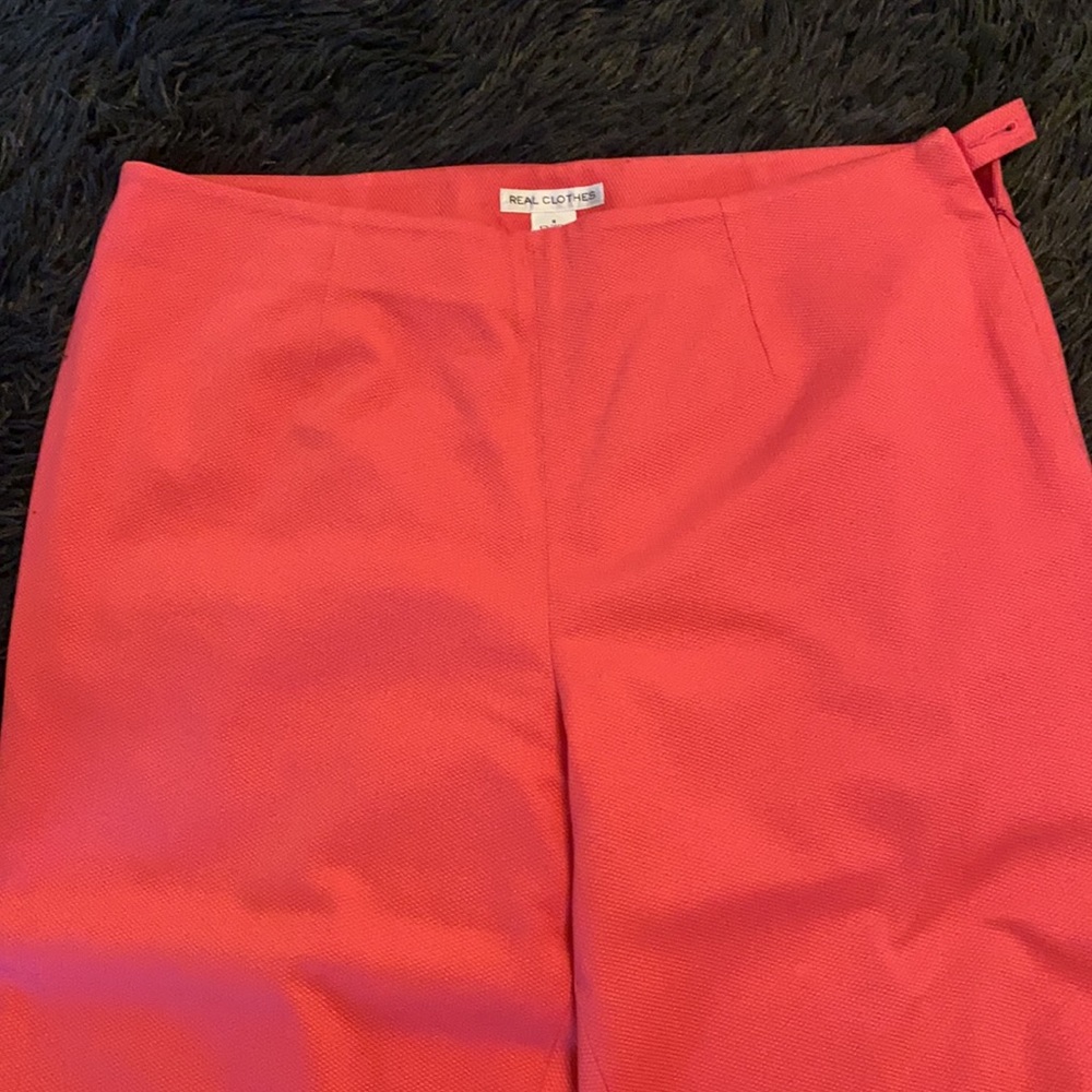 Real clothes pink pants